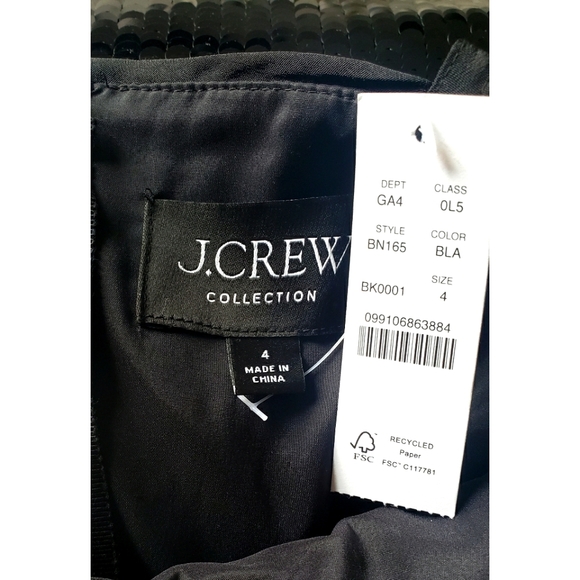 51. J.Crew Invite dress in sequin - Picture 15 of 16